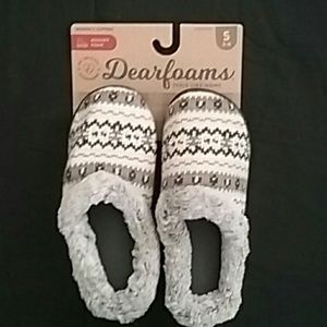 Dearfoams Slippers
